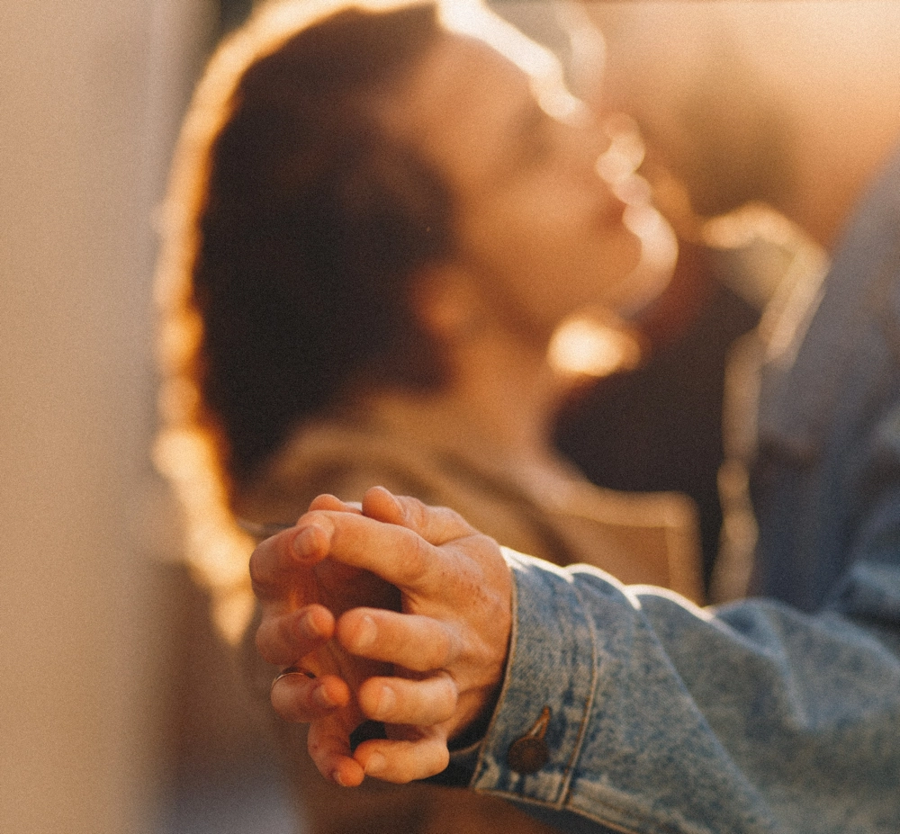 Couple Kissing