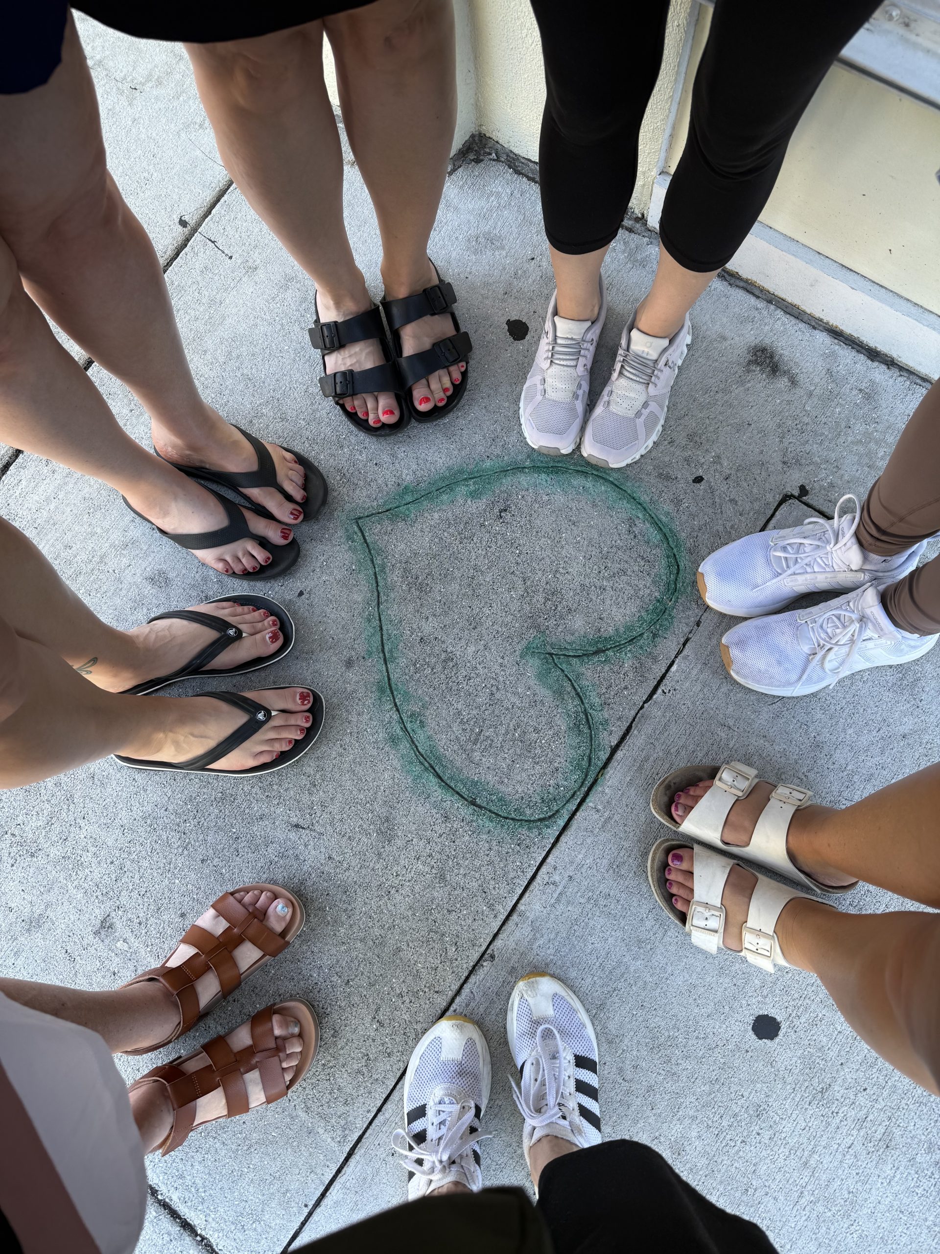 start healing the relationship